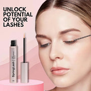 Eyelash Enhancement Serum with BIOTIN - Lash Enhancer For Longer, Fuller Eyelashes - Organic & Vegan Eyelash Enhancer - Cr...