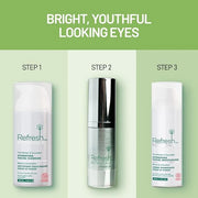 Refresh Botanicals Organic Eye Serum | Eye Cream for Under Eye Puffiness, Dark Circles & Fine Lines | For All Skin Types |...