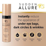 Sudden Allure Instant Under Eye Treatment Serum – Erase Under Eye Bags, Dark Circles, Wrinkles & Lift Sagging Eyes - Insta...