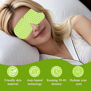 20 Packs Green Tea Scented Steam Eye Mask, Heated Eye Compress for Dry Eyes, Self Heating Eye Masks for Sleep, Spa, Travel...