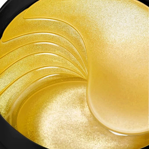 CCbeauty 24K Gold Under Eye Patches for Puffy Eyes, Dark Circles and Puffiness, Collagen Hydrating Mask Skincare, Gel Pads...