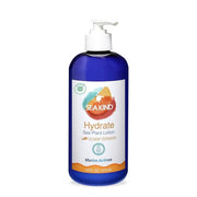 All Natural Hydrate Ocean Breeze Sea Plant Hand and Body Lotion for Women and Men, Essential Oil Scent, 16 Fl Oz, Non Come...