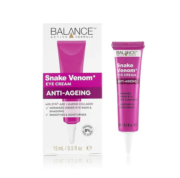 Snake Venom Eye Cream 15ml - with SYN - AKE & EYEPRO - Product Image