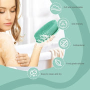 Soft silicone body scrubber 3