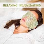 Face Mask, Relief Eye Mask, Natural stone Eye Mask, Skin Care Massage Tool for Swollen, Eliminate Wrinkles, Dark Circles -...