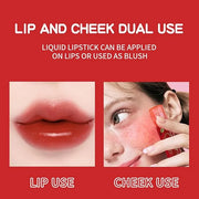 4 Pcs Roll-on Lip Gloss Set, Clear Lip Gloss Crystal Jelly Liquid Lipstick, Plumping Lip Oil, Long Lasting Hydrating & Moi...