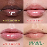 Farmacy Plump + Shine Lip Smoothie Duo - Peptide Lip Balm - Lip Moisturizer & Plumper with Vitamin C - Apple & Mango with ...