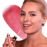 SORME Treatment Cosmetics LipThick Plumping Gloss for Shiny and Fuller Looking Lips | Doll Shade - Product Image