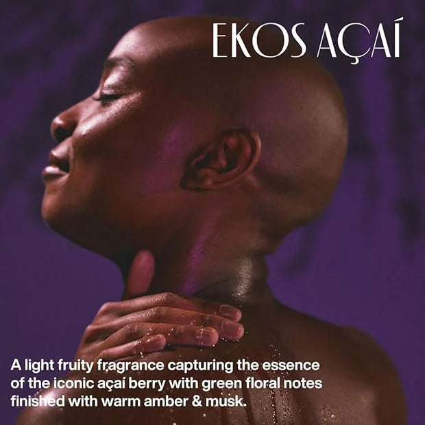 natura - Ekos Açaí Collection Bio-Beauty Gift Set (4 Products) - Body Lotion, Hand Cream, Shower Oil, and Shower Gel - Gif...