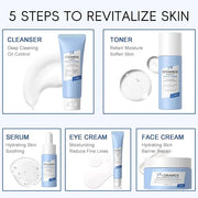 Skincare Set Ceramide Skincare Gifts for Teen Girls Strengthen Skin Barrier, Beauty Gift Sets Skin Care Kits, Travel Essen...