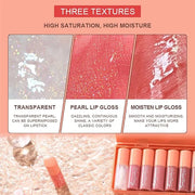 10 Colors Lip Tint Stain Set, Korean Plumping Plumping