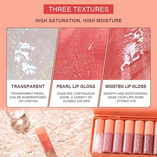 10 Colors Lip Tint Stain Set, Korean Plumping Plumping