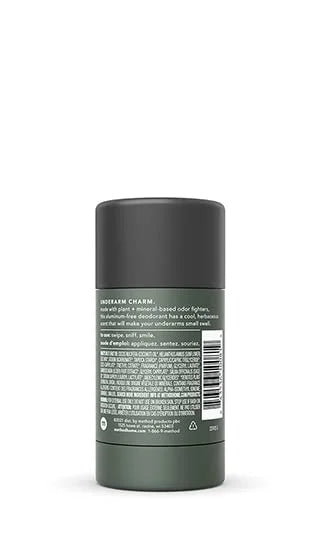 Method Men Deodorant, Aluminum Free Deodorant, Juniper & Sage, 2.65 OZ. (2 Pack) - Product Image