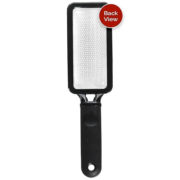 Microplane Colossal Foot File Scraper - The Original Stainless Steel Foot Rasp, Dead Skin/Callus Remover for Feet, Gentle ...