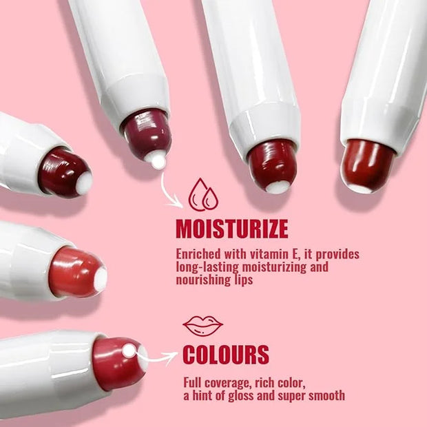 Erinde Tinted Lip Balm + Buildable Gift,