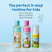 Childs Farm, Kids Hair Conditioner for Dry, Sensitive Skin & Scalp, Strawberry & Organic Mint, Conditions & Nourishes, Veg...