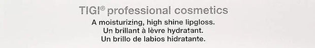 TIGI Cosmetics Luxe Lip-Gloss, Your Highness, 0.11 Ounce TIGI