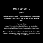 QMS Medicosmetics Advanced Collagen Eye Lift 4-Pack – Renews Skin in Only 20 mins with Collagen, Peptides + Hyaluronic Aci...