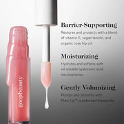 goop Beauty Hydra-Barrier Gel Gloss | Hydrating Lip Gloss to Moisturize & Plump Lips | Hyaluronic Acid & Vitamin E | Glaze...
