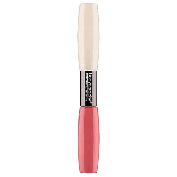 Bodyography Icon Dual Lip Gloss, Tarte, 0.3 Ounce - Product Image