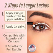 LeVaye Cosmetics Show Lash Eyelash Serum for Longer, Thicker, Gorgeous Looking Lashes, Cruelty Free Lash Serum - Product I...