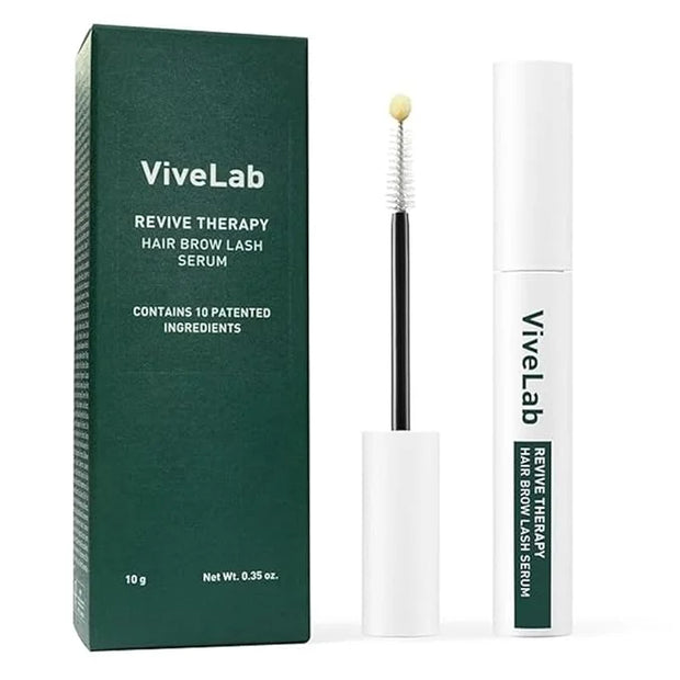 Biotin Lash Serum - Eyelash and Eyebrow Growth Serum for Thicker, Fuller Lashes and Brows, Korean Dermatologist-Developed,...