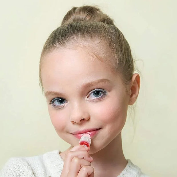 Expressions girl 12pc Roll On Lip Gloss Set with Carrying Case, Glossy Lip Make-up for Kids and Teens - Fruity Flavors, No...
