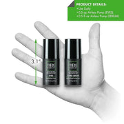 Tiege Hanley Morning and Night Facial Firming Serum (SUPER SERUM) and Eye Cream (EYES) for Men | Anti-Aging Pack | Sodium ...
