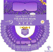 Sleep Mask for Travel Essentials,Steam Eye Mask,Warm Compress for Eyes, Heated Eye Mask Reduce Puffiness & Dark Circles & ...