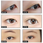 Natural Double Eyelid Pen Glue, 2-Pack Invisible Double Eyelid Styling Cream Long Lasting Liquid Eyelid Glue Eyelid Shapin...