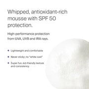 Supergoop! PLAY Body Mousse SPF 50 with Blue Sea Kale - 3 oz, Pack of 2 - Broad Spectrum Whipped Sunscreen for Sensitive S...