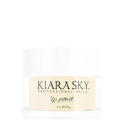 Kiara Sky Long Lasting Nail Dip Powder Yellow Tones 1 oz, White Peach - Product Image
