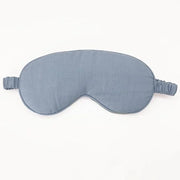 Linen Eye Mask for Girls,Travel Breathable Sleep Mask,Adjustable Strap, Hypoallergenic, Cooling with Travel Bag Gift Packa...