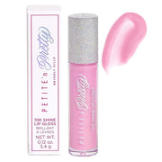 Petite 'N Pretty 10K Shine Lip Gloss for Girls (Gia Pink) - Makeup for Kids, Tweens, Teens - High Shine, Soft, Hydrating, ...