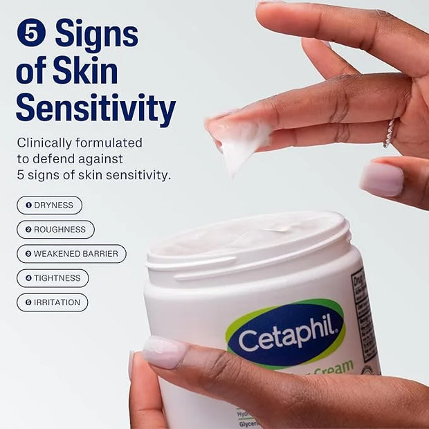Cetaphil Face & Body Moisturizer, Hydrating Moisturizing Cream for Dry to Very Dry, Sensitive Skin, NEW 1 oz 12 Pack, Frag...