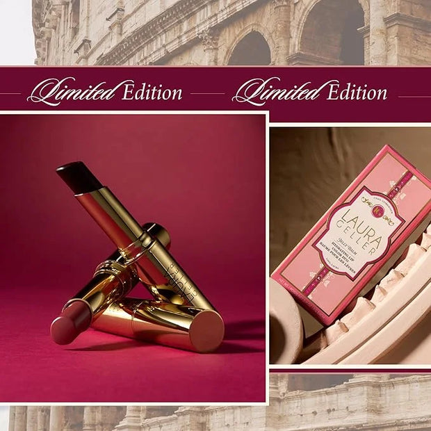 LAURA GELLER NEW YORK Jelly Balm Hydrating Lip Color Duo - Very Black Cherry + Sugar & Spice - Holiday 2024 - Product Image