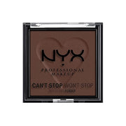 NYX PROFESSIONAL MAKEUP Can't Stop Won't Stop Mattifying Pressed Powder - Rich - Product Image
