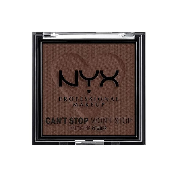 NYX PROFESSIONAL MAKEUP Can't Stop Won't Stop Mattifying Pressed Powder - Rich - Product Image