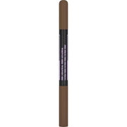 Maybelline Express Brow 2-In-1 Pencil and Powder Eyebrow Makeup, Medium Brown, 1 Count - Product Image