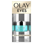 Olay Deep Hydrating Eye Gel with Hyaluronic Acid for Tired Eyes, Hydrating Gel, Cucumber, 0.5 Fl Oz - Product Image