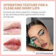 Hydrating Lip Glow Oil, Plumping Watery