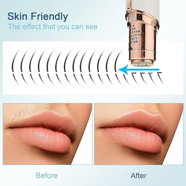 Generation 2 Replacement Heads for Flawless Finishing Touch Hair Removal Tool for Women, Double Ring Blades for Gen 2 Devi...