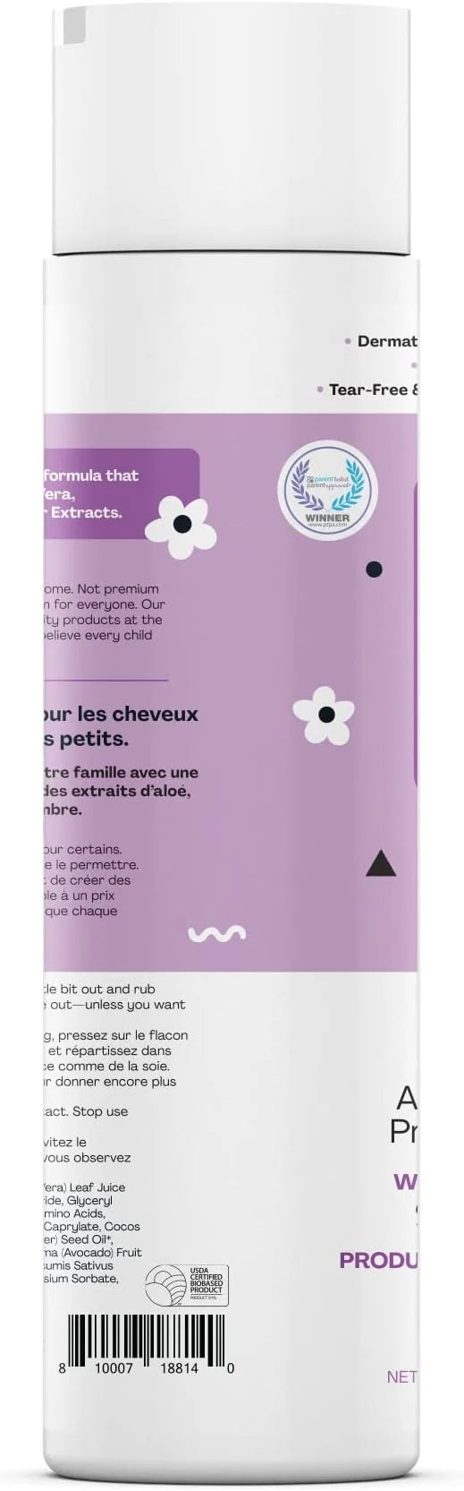 Hello Bello Soft Lavender Conditioner | Hypoallergenic, pH-Balanced & Dermatologist-Tested, Plant Based Formula for Babies...