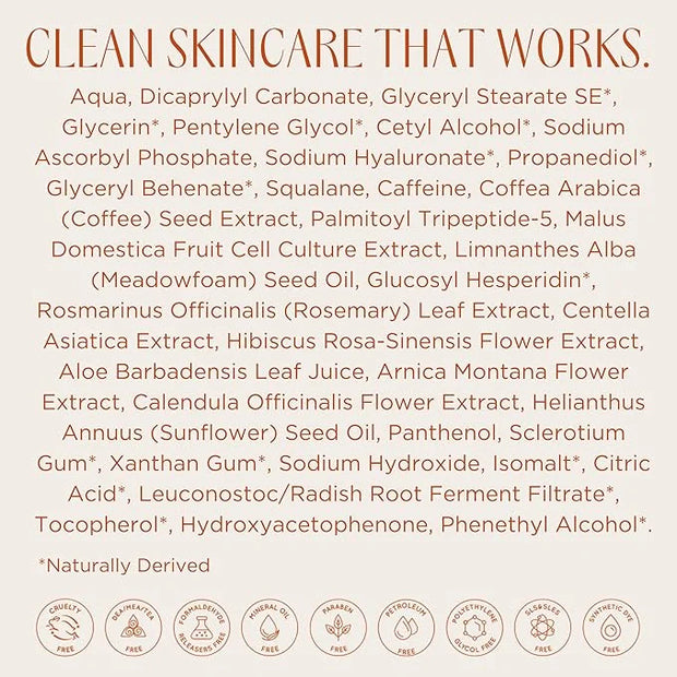 InstaNatural Hyaluronic Acid Eye Gel Cream, Hydrating Under Eye Cream for Women & Men, Decreases Puffiness, Dark Circles a...