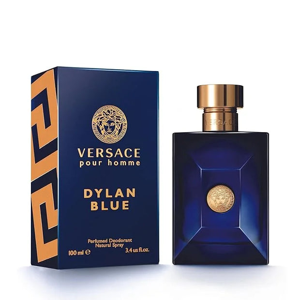 Versace Pour Homme Dylan Blue for Men 3.4 oz Perfumed Deodorant Spray - Product Image