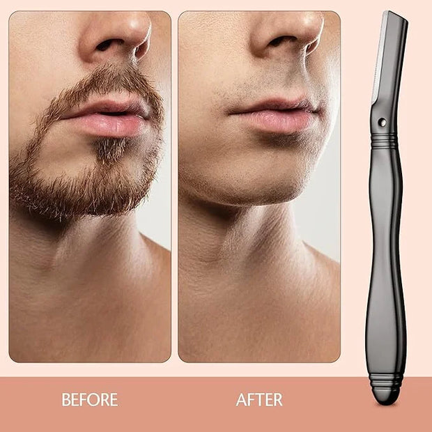 Eyebrow Razor, Dermaplaning Tool for Face, Face Razors for Women, Dermaplane Razor, Hair Removal and Exfoliation, Facial R...