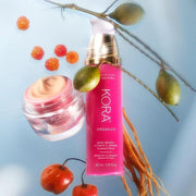 KORA Organics Berry Bright Firming Vitamin C Eye Cream, Hydrate & Strengthen, Certified Organic, Cruelty Free, Refillable,...