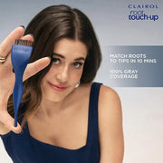 Clairol Root Touch-Up by Nice'n Easy Permanent Hair Dye, 5G Medium Golden Brown Hair Color, Pack of 2 - Product Image