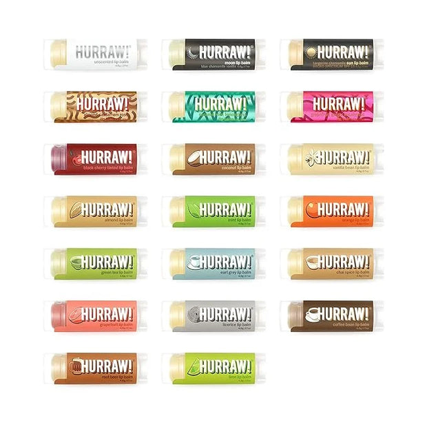 Hurraw! Lip Balms: Staff Favorites, 20 Palm