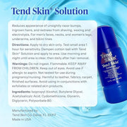 Tend Skin Razor Bump Solution Refillable Roll-On Solution For Unsightly Razor Bumps, Ingrown Hair And Razor Burns, Post Sh...